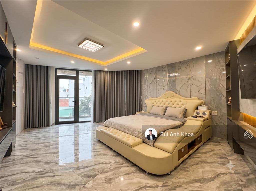 Bán lỗ nhà hẻm xe hơi hoàng hoa thám, bt. 90m2 nở hậu 7m cực hiếm, 4 tầng mới tinh. giá 14,3 tỷ tl.