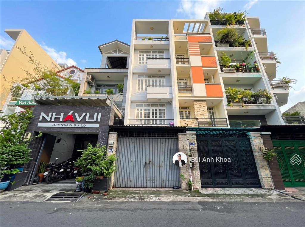 Hiếm! bán nhà mt hoàng diệu, p10, phú nhuận, khu văn phòng vip đúc 4 tầng st dt 65.4m2 giá 18 tỷ