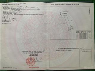Cần bán lô đất thôn phú hậu suối hiệp diên khánh