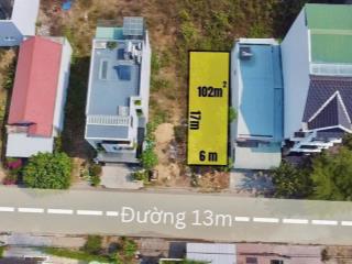 Bán lô đất diên an thuộc kđt phú ân nam 2 đường rộng 13m