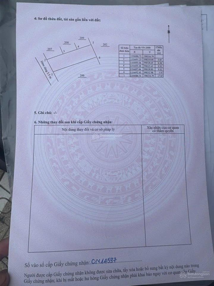 Chủ kẹt tiền cần bán lô đất thái thông vĩnh thái nay thuộc phưởng nam nha trang ngay nha trang xưa