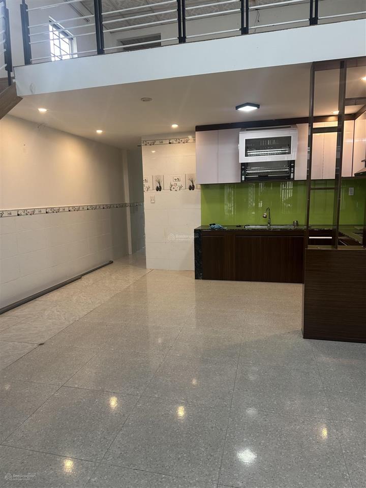 Cho thuê nhà gác lửng đúc chơn tâm 12
