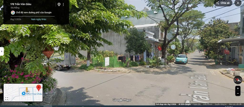 Bán Đất 2 Mặt Tiền Hoà Xuân - Cẩm Lệ -110m2 - Giá chỉ 6 tỷ Tl - Đường Trần Văn Giàu.