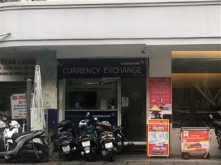 Cho thuê kiot mặt tiền phạm ngũ lão  khu phố tây