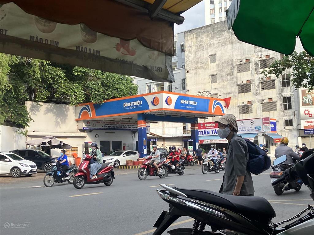 Hợp tác kinh doanh cây xăng, đường nơ trang long, bình thạnh, hcm