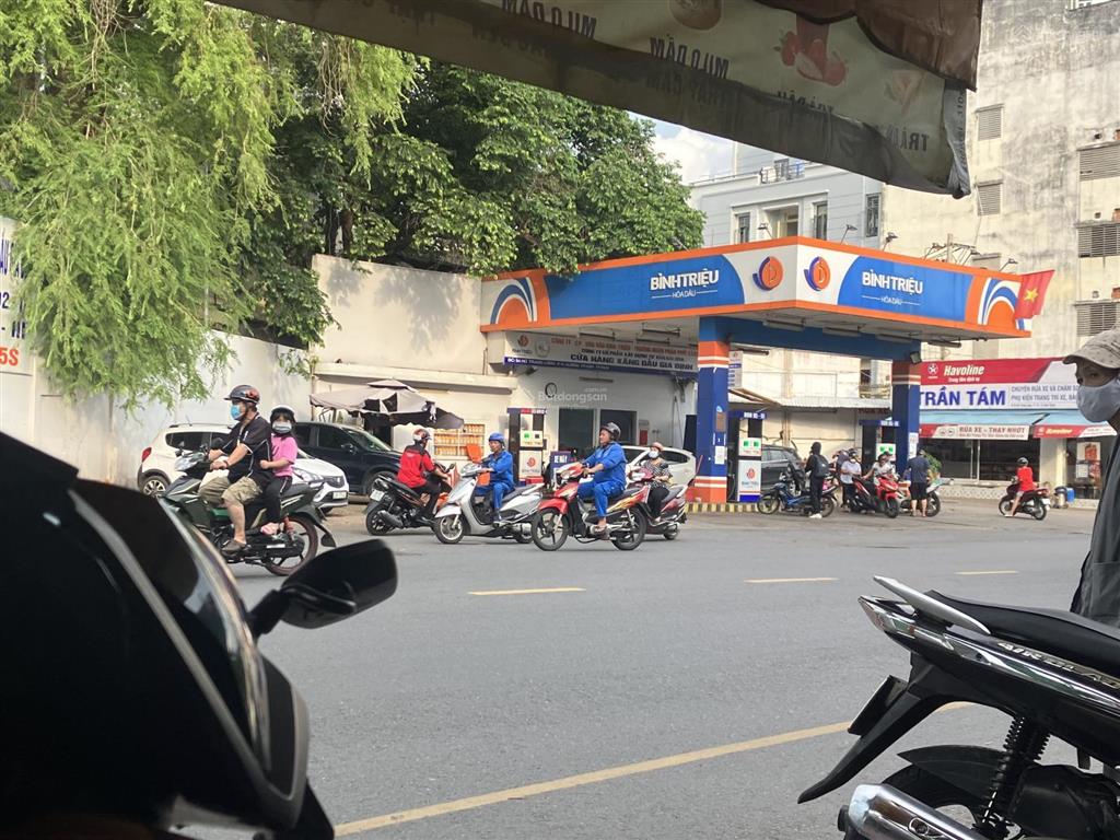 Hợp tác kinh doanh cây xăng, đường nơ trang long, bình thạnh, hcm