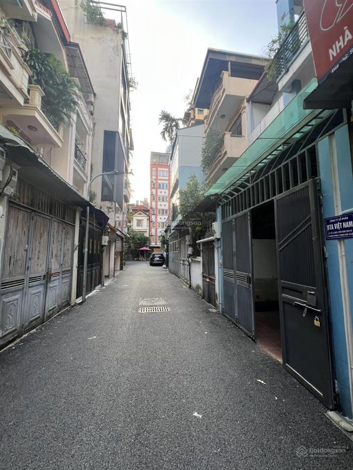 Cho thuê nhà riêng 80m2 x 4 tầng