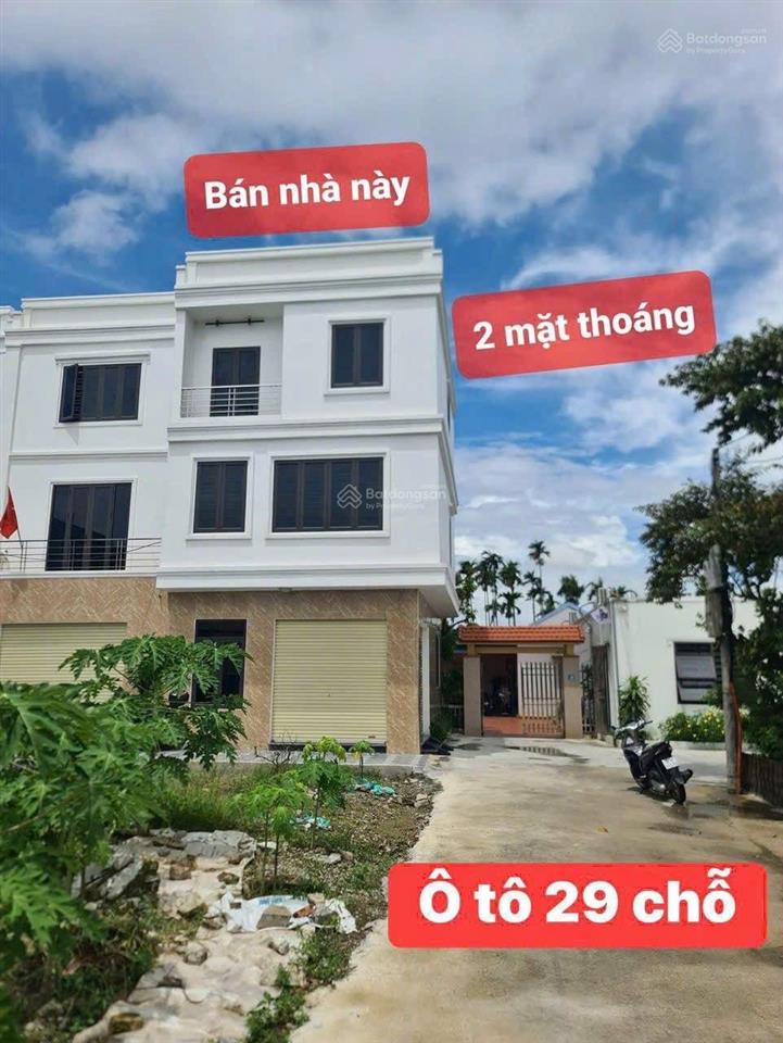 Nhà căn góc 2 mặt thoáng tại tổ dân phố 1 phường thiên hương, hải phòng