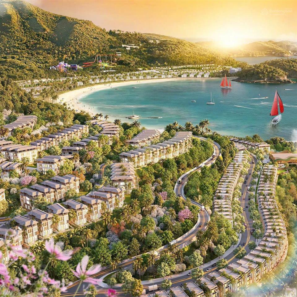 Hàng ngoại giao phân khu 3 đảo ngọc pk đẹp nhất siêu đô thị vinhomes hải vân bay, giá từ 5,5 tỷ