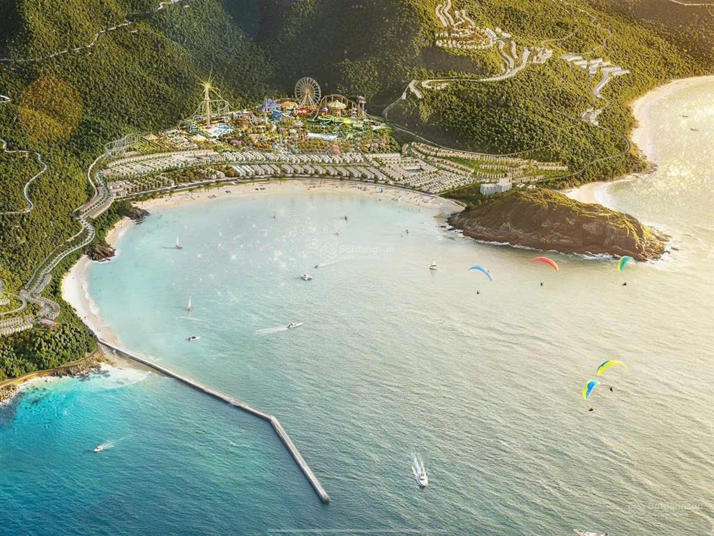 Hàng ngoại giao phân khu 3 đảo ngọc pk đẹp nhất siêu đô thị vinhomes hải vân bay, giá từ 5,5 tỷ