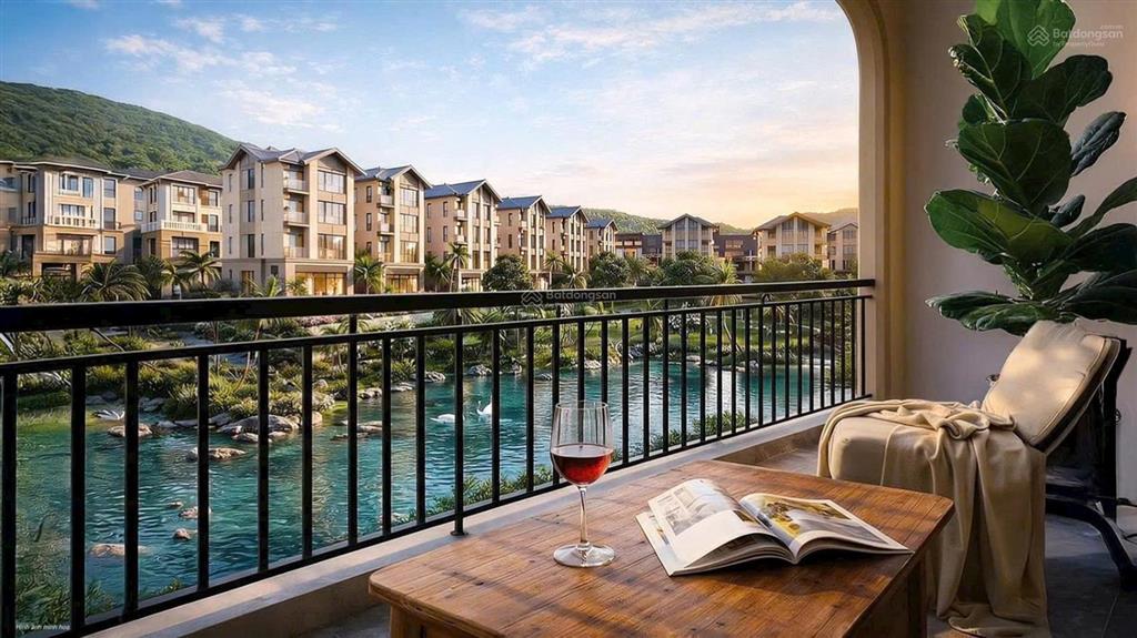 Hàng ngoại giao phân khu 3 đảo ngọc pk đẹp nhất siêu đô thị vinhomes hải vân bay, giá từ 5,5 tỷ