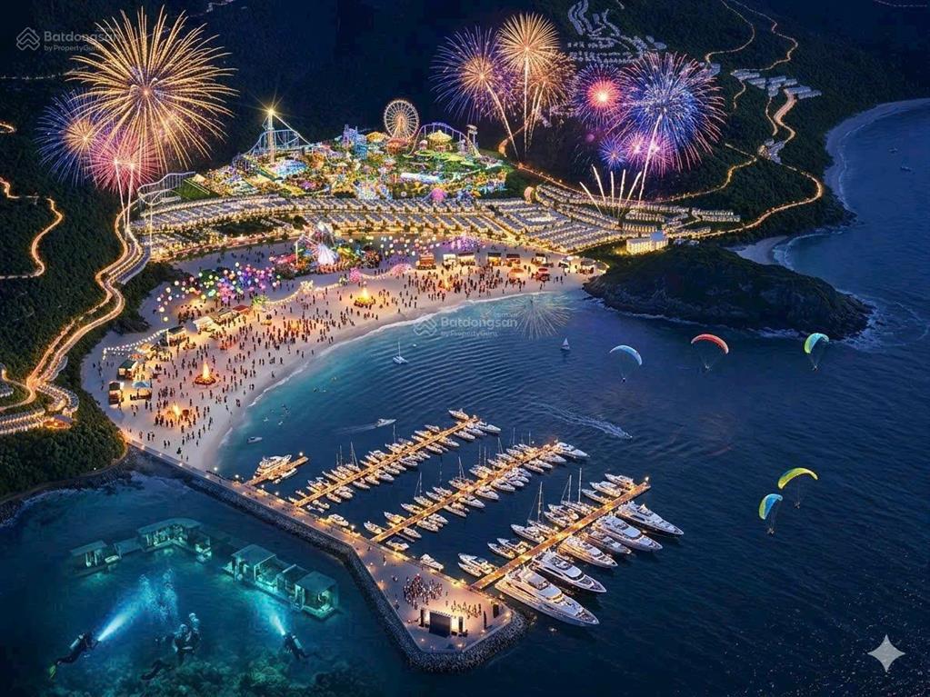 Hàng ngoại giao phân khu 3 đảo ngọc pk đẹp nhất siêu đô thị vinhomes hải vân bay, giá từ 5,5 tỷ