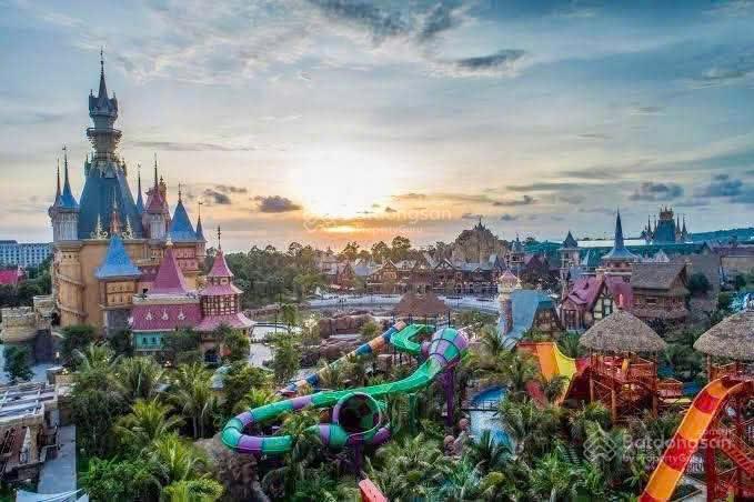 Hàng ngoại giao phân khu 3 đảo ngọc pk đẹp nhất siêu đô thị vinhomes hải vân bay, giá từ 5,5 tỷ