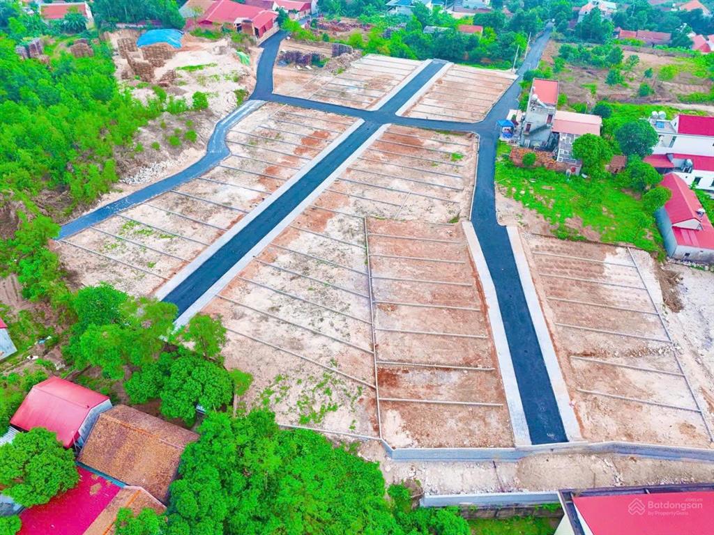 Bán đất thổ cư sẵn sổ khu công nghiệp quế võ, bắc ninh, đường trải nhựa đẹp