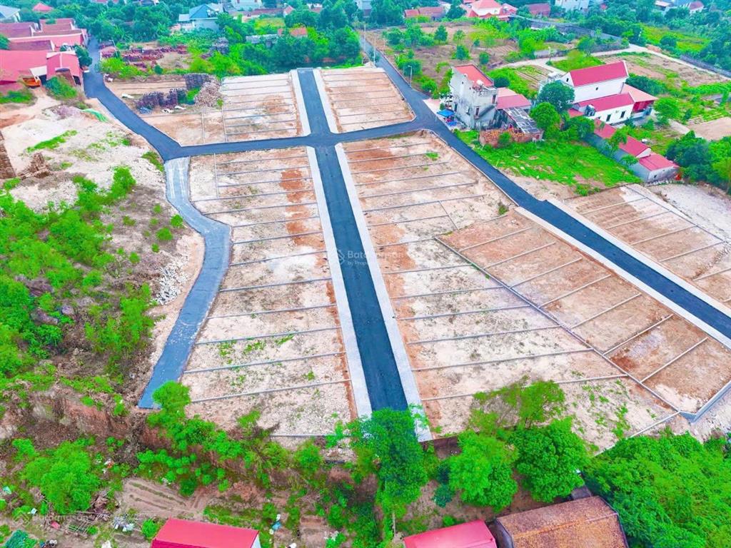 Bán đất thổ cư sẵn sổ khu công nghiệp quế võ, bắc ninh, đường trải nhựa đẹp