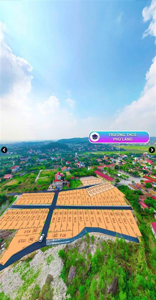 Bán đất thổ cư sẵn sổ khu công nghiệp quế võ, bắc ninh, đường trải nhựa đẹp