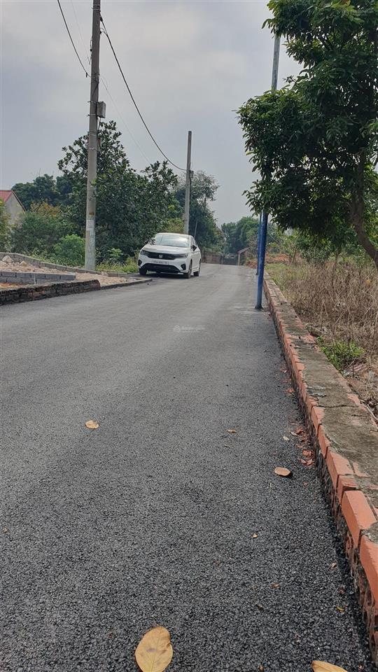 Bán đất thổ cư sẵn sổ khu công nghiệp quế võ, bắc ninh, đường trải nhựa đẹp