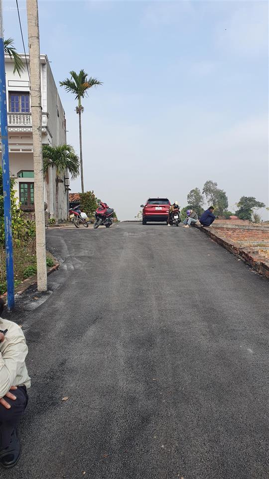 Bán đất thổ cư sẵn sổ khu công nghiệp quế võ, bắc ninh, đường trải nhựa đẹp