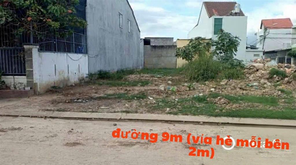 Bán lô kề góc gần sông cái khu tđc bầu gáo  tt. diên khánh.
