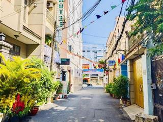 Nhà 3 tầng 62m2 hẻm xe hơi ngay lotte mart chỉ 8 tỷ hơn