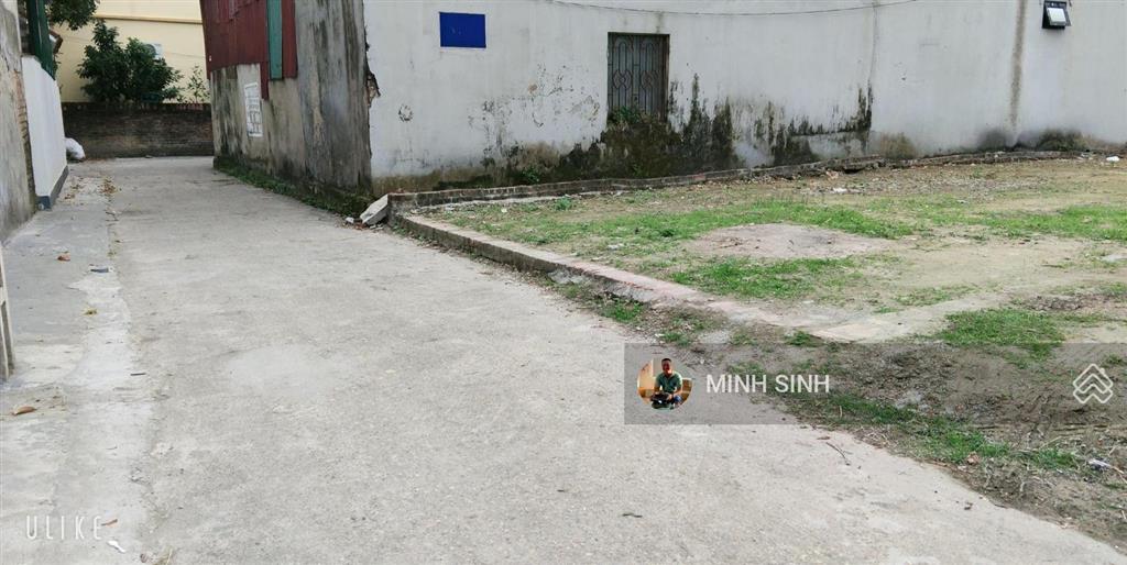 Chính chủ mở bán lô đất đẹp  nam cương  hiền ninh  sóc sơn. diện tích 103,8m2 mt 6.28m hậu