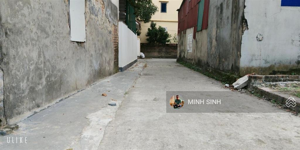 Chính chủ mở bán lô đất đẹp  nam cương  hiền ninh  sóc sơn. diện tích 103,8m2 mt 6.28m hậu