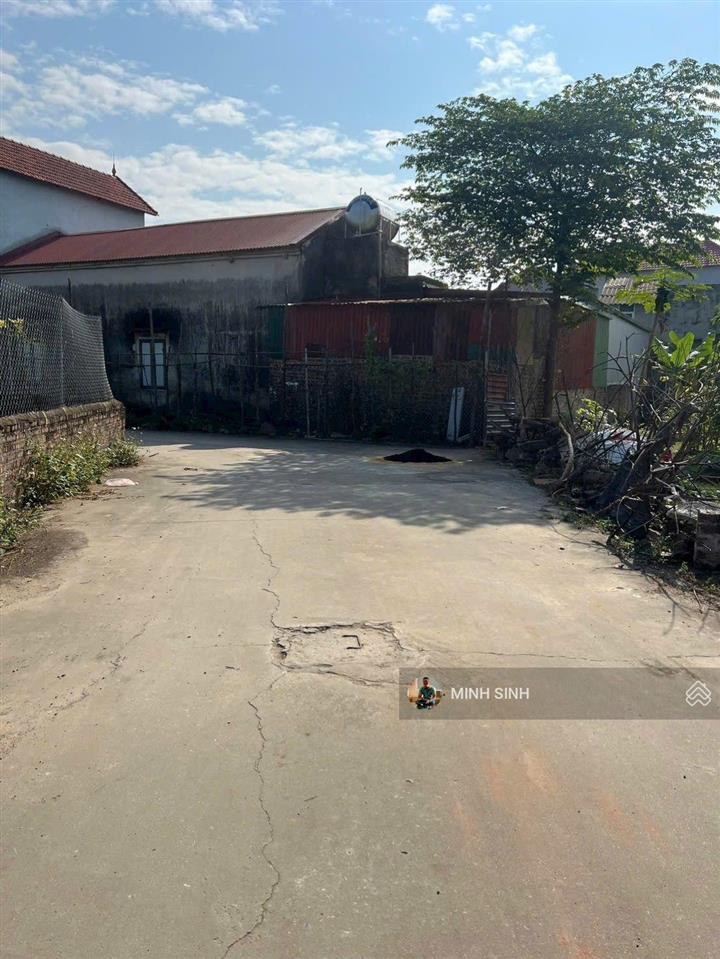 Chính chủ gửi bán lô đất thôn thanh trí, kim anh hà nội. diện tích 100m2, 2mt trước sau full thổ cư