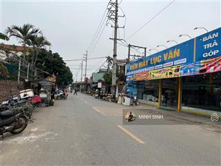 Siêu phẩm trục chính kinh doanh ngã 4 phú ninh  minh phú (kim anh) dt 100m2 full thổ cư mt 5m