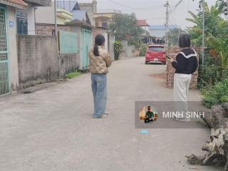 Chính chủ gửi bán lô đất đẹp tại thôn ấp bắc thượng (quang tiến cũ) dt 81m2. mt và mh 4,5