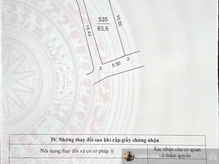 Bán gấp lấy tiền sắm tết 83m2 lô góc tại dược thượng  sóc sơn  vị trí gần trường đại học thủ đô