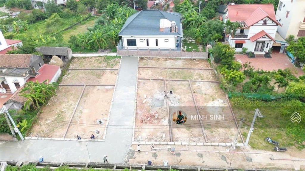 Bán mảnhđất 90m2 ở xã hiền ninh, huyện sóc sơn, hà nội, giá thỏa thuận, mặt tiền 6.36m, ngõ 4.5m