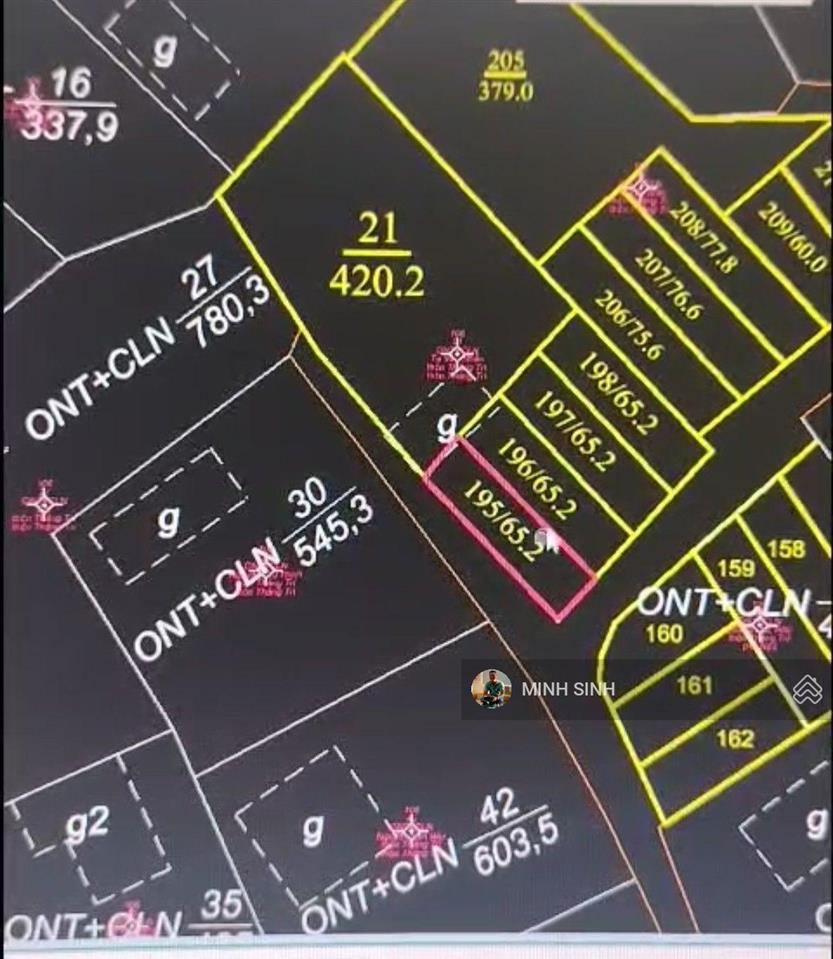 Thắng trí xã kim anh hà nội dt 65,2m2 lô góc đường trước đất rộng 4,3 m