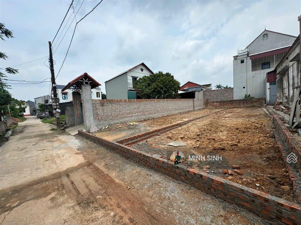 Chính chủ em cần bán 83m2 hiền lương, xã nội bài, hà nội. diện tích 83m2 đường rộng 4m