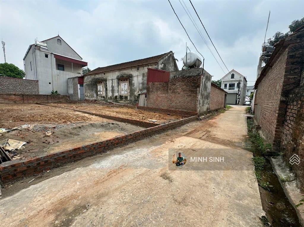 Chính chủ em cần bán 83m2 hiền lương, xã nội bài, hà nội. diện tích 83m2 đường rộng 4m