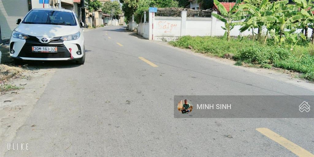 Chính chủ em cần bán 83m2 hiền lương, xã nội bài, hà nội. diện tích 83m2 đường rộng 4m