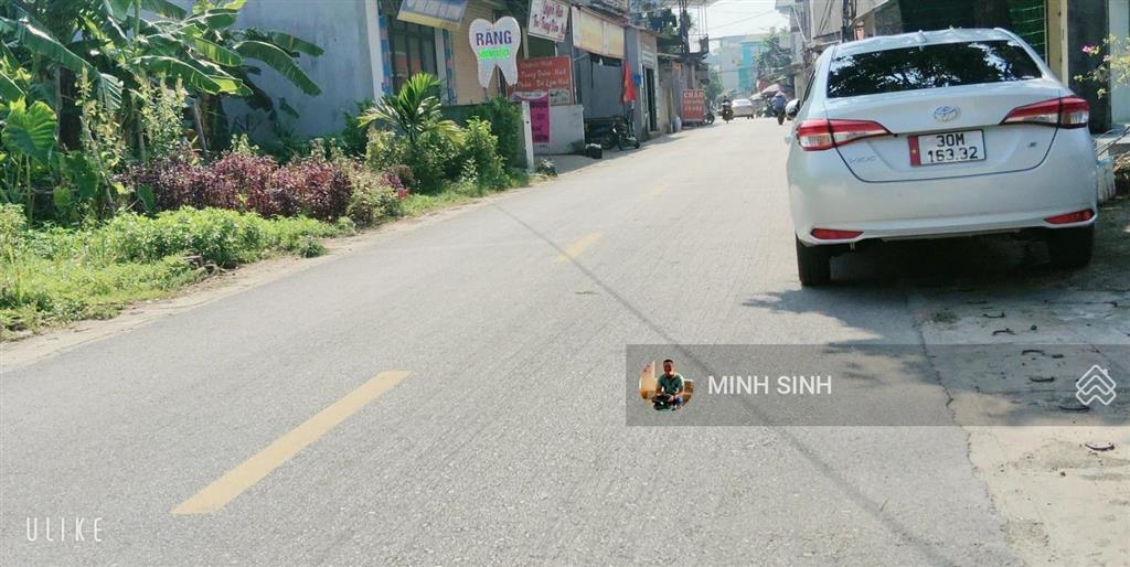 Chính chủ em cần bán 83m2 hiền lương, xã nội bài, hà nội. diện tích 83m2 đường rộng 4m