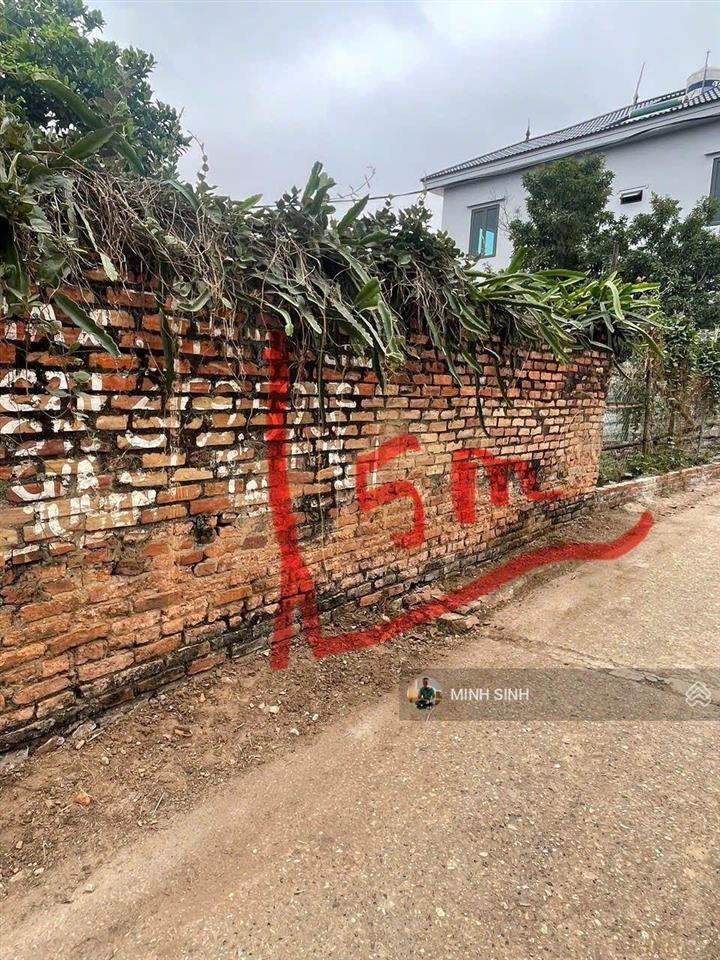 Chính chủ bán đất 2 đầu đường dt 90m2 có 80m2 thổ cư, lan chùa, xã nội bài, hn mt=hậu 5