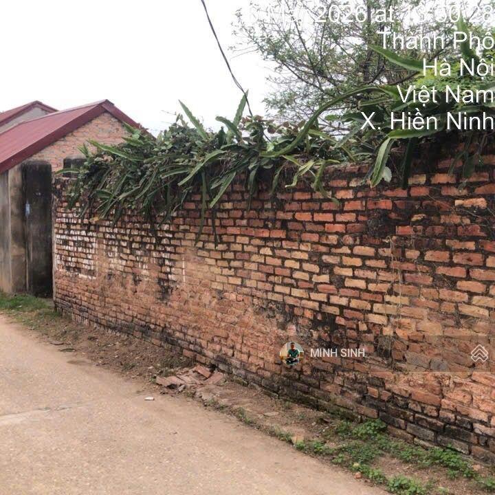 Chính chủ bán đất 2 đầu đường dt 90m2 có 80m2 thổ cư, lan chùa, xã nội bài, hn mt=hậu 5