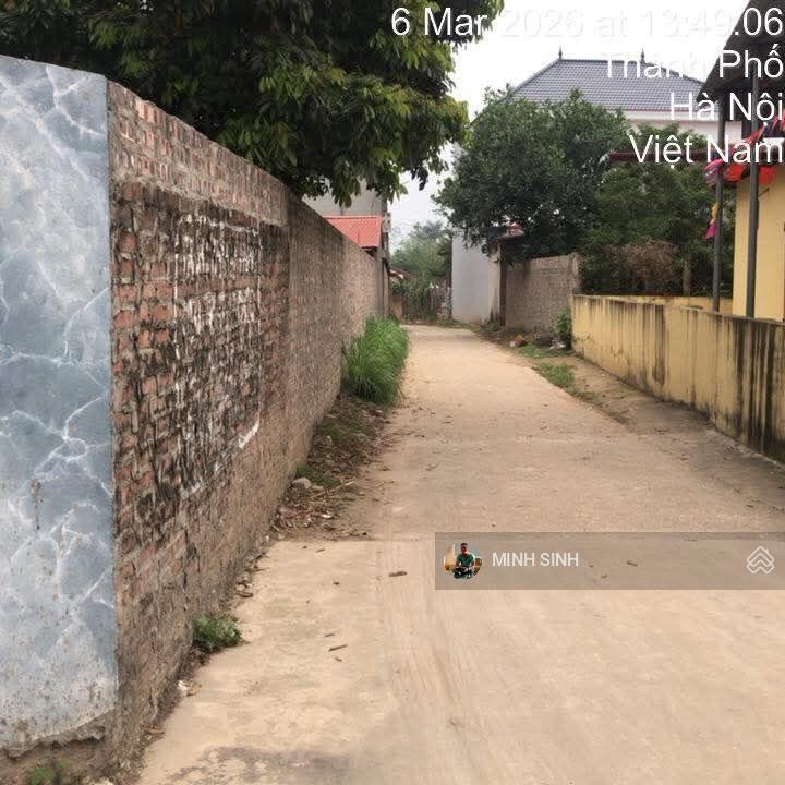 Chính chủ bán đất 2 đầu đường dt 90m2 có 80m2 thổ cư, lan chùa, xã nội bài, hn mt=hậu 5