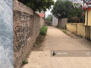 Chính chủ bán đất 2 đầu đường dt 90m2 có 80m2 thổ cư, lan chùa, xã nội bài, hn mt=hậu 5