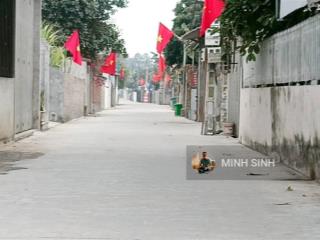 Chính chủ cần bán 76,5m bắc hạ , quang tiến,sóc sơn, hà nội. diện tích 76,5m 60m thổ cư.