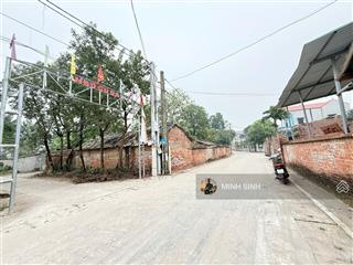 Cc gửi bán nam cương, xã nội bài, hà nội. diện tích 83m2. mặt tiền 5.5m, nở hậu đẹp