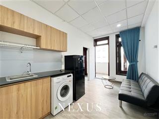 Khai trương chdv 1pn full nội thất, máy giặt riêng gần cầu nguyễn văn cừ