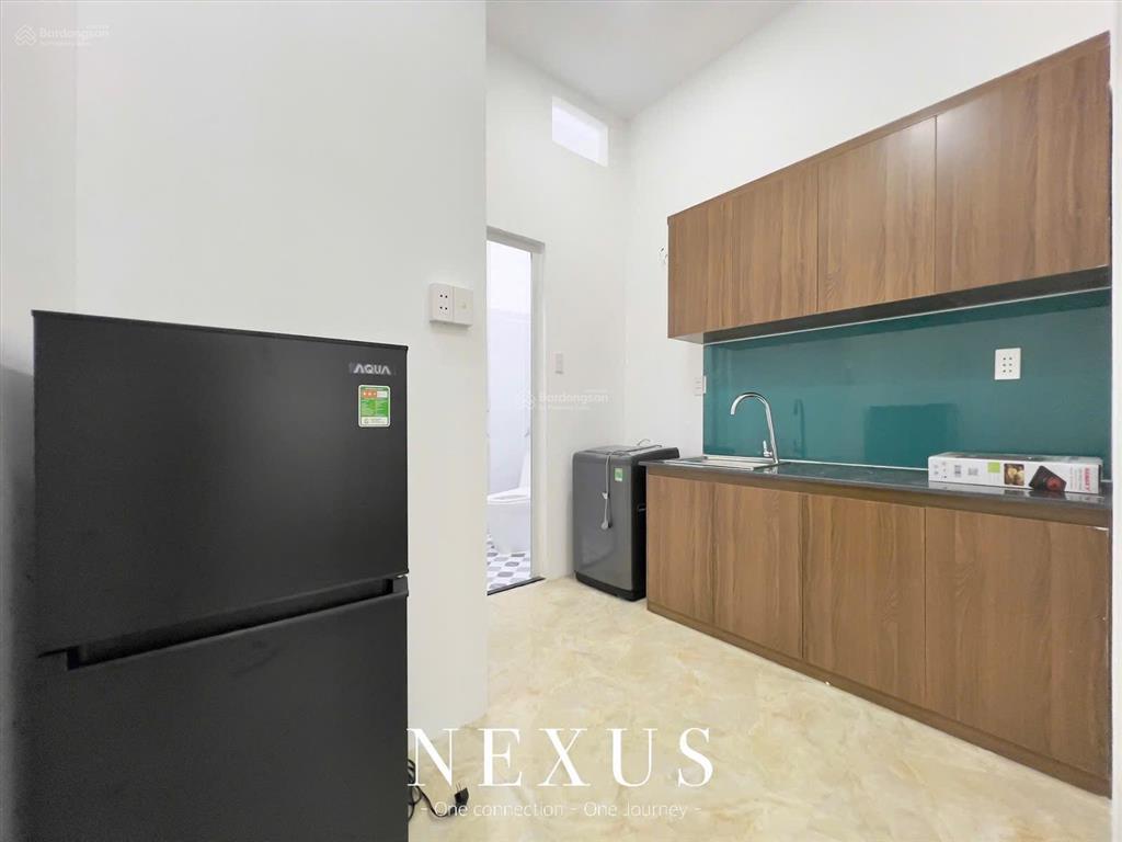 Siêu phẩm 1pn full nội thất, máy giặt riêng mới 100% gần cầu nguyễn văn cừ