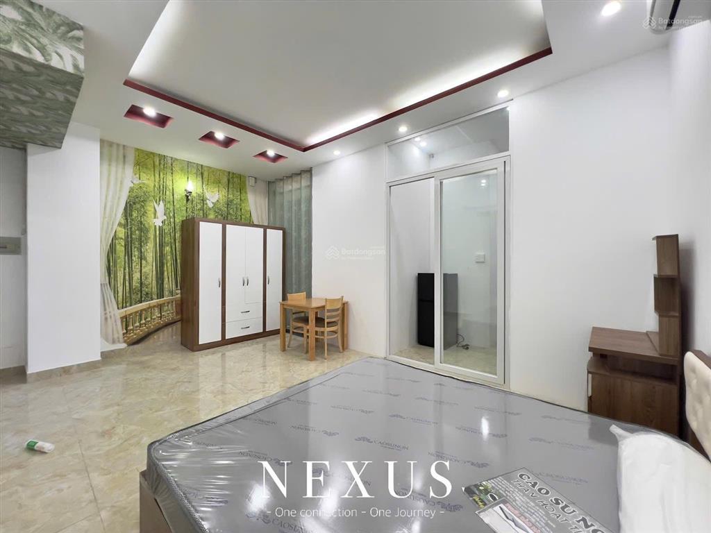 Siêu phẩm 1pn full nội thất, máy giặt riêng mới 100% gần cầu nguyễn văn cừ