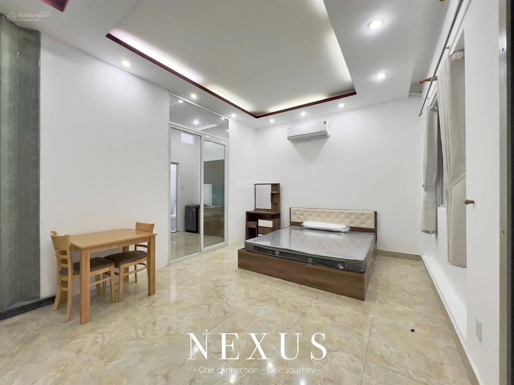 Siêu phẩm 1pn full nội thất, máy giặt riêng mới 100% gần cầu nguyễn văn cừ