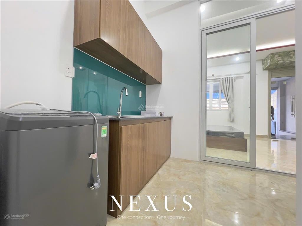 Siêu phẩm 1pn full nội thất, máy giặt riêng mới 100% gần cầu nguyễn văn cừ