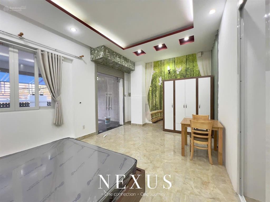 Siêu phẩm 1pn full nội thất, máy giặt riêng mới 100% gần cầu nguyễn văn cừ