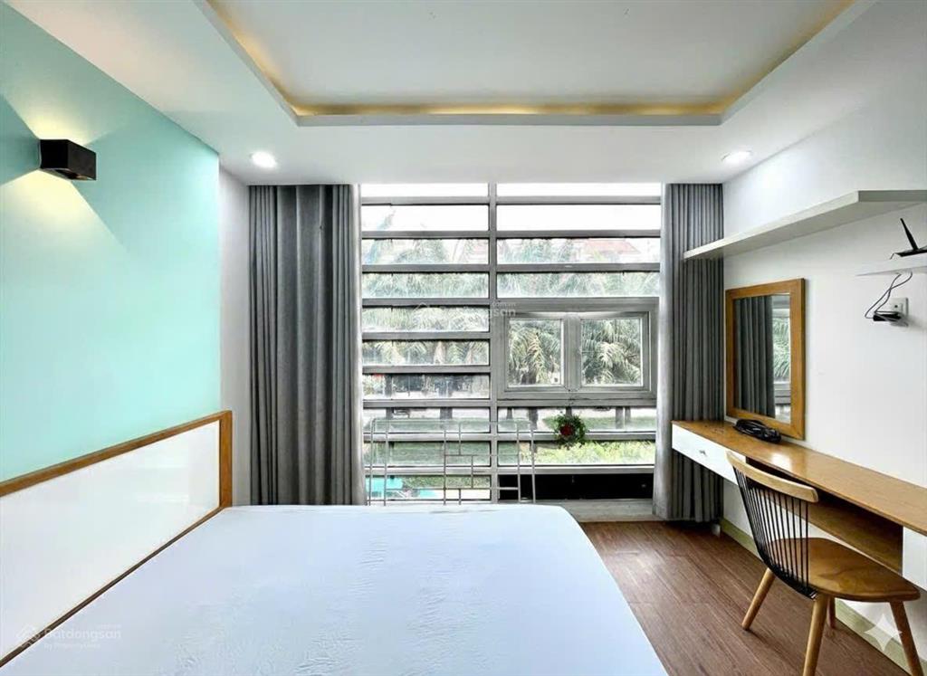 1pn siêu hot, full nội thấtmáy giặt riêng, rộng 40m2 siêu thoáng sát cầu nguyễn văn cừ