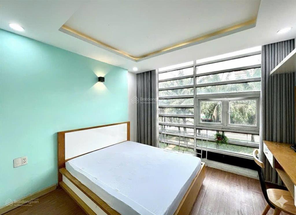 1pn siêu hot, full nội thấtmáy giặt riêng, rộng 40m2 siêu thoáng sát cầu nguyễn văn cừ